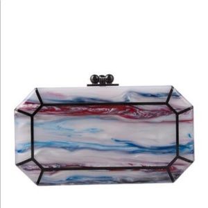 Edie Parker Mirror Case Clutch